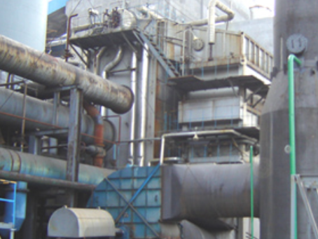 五河锅炉钢板案例