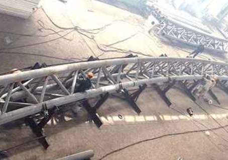 五河多功能体育馆案例