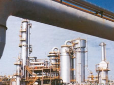 五河无缝钢管化工厂案例